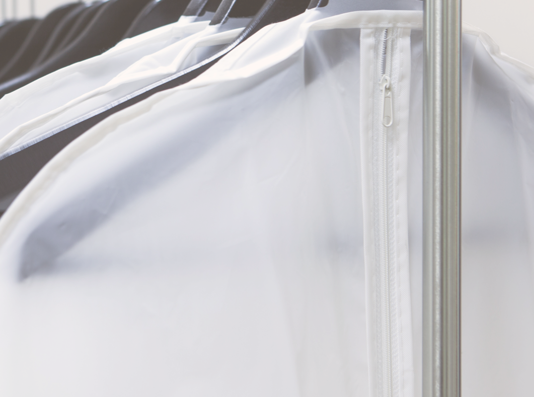 The Closet Valet process: Step 3, items will be packed, stored and digitized. View them on your digital wardrobe dashboard.